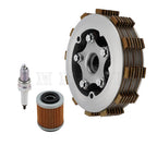 Heavy Duty Clutch Assembly Kit w/Gasket for Yamaha YFM350 Warrior 350 (1987–2004)