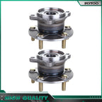 Set of 2 Rear Wheel Bearing Hubs for Mitsubishi Endeavor (2004–2011)