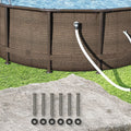 Replacement Pins and Washers for Power Steel Pool Maintenance Kit (80mm)
