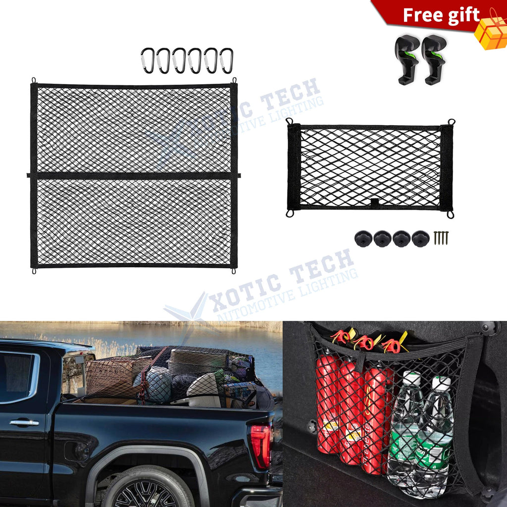 Cargo Mesh Organizer Storage Net for GMC Sierra Canyon (2015–2025)