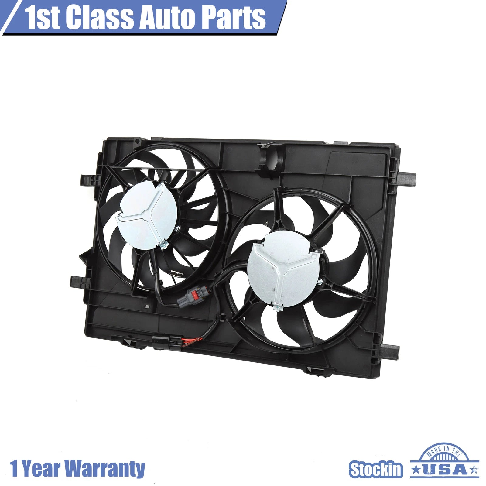 Cooling Fan Assembly for Lincoln MKZ (2007-2009)