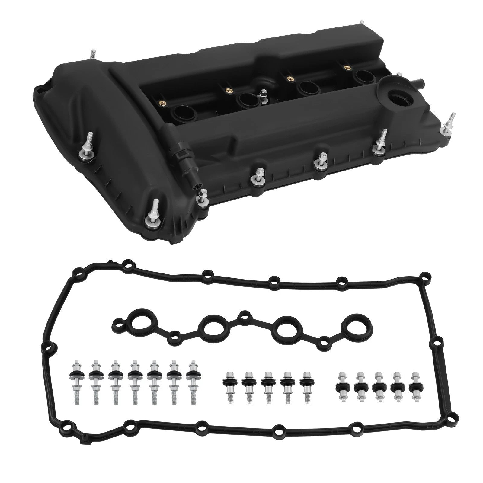 Valve Cover w/ Gasket for Jeep Compass Patriot 2.0L 2.4L 2007-2017 4884760AF