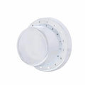 Chrome Plastic Data Display Module Control Knob for Peterbilt (2010–2024)