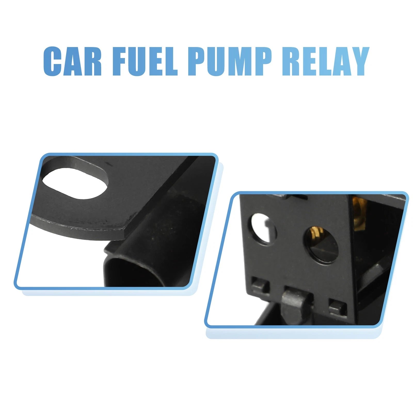 Glow Plug Relay for Mercedes-Benz (A0005453616, 0285454032)