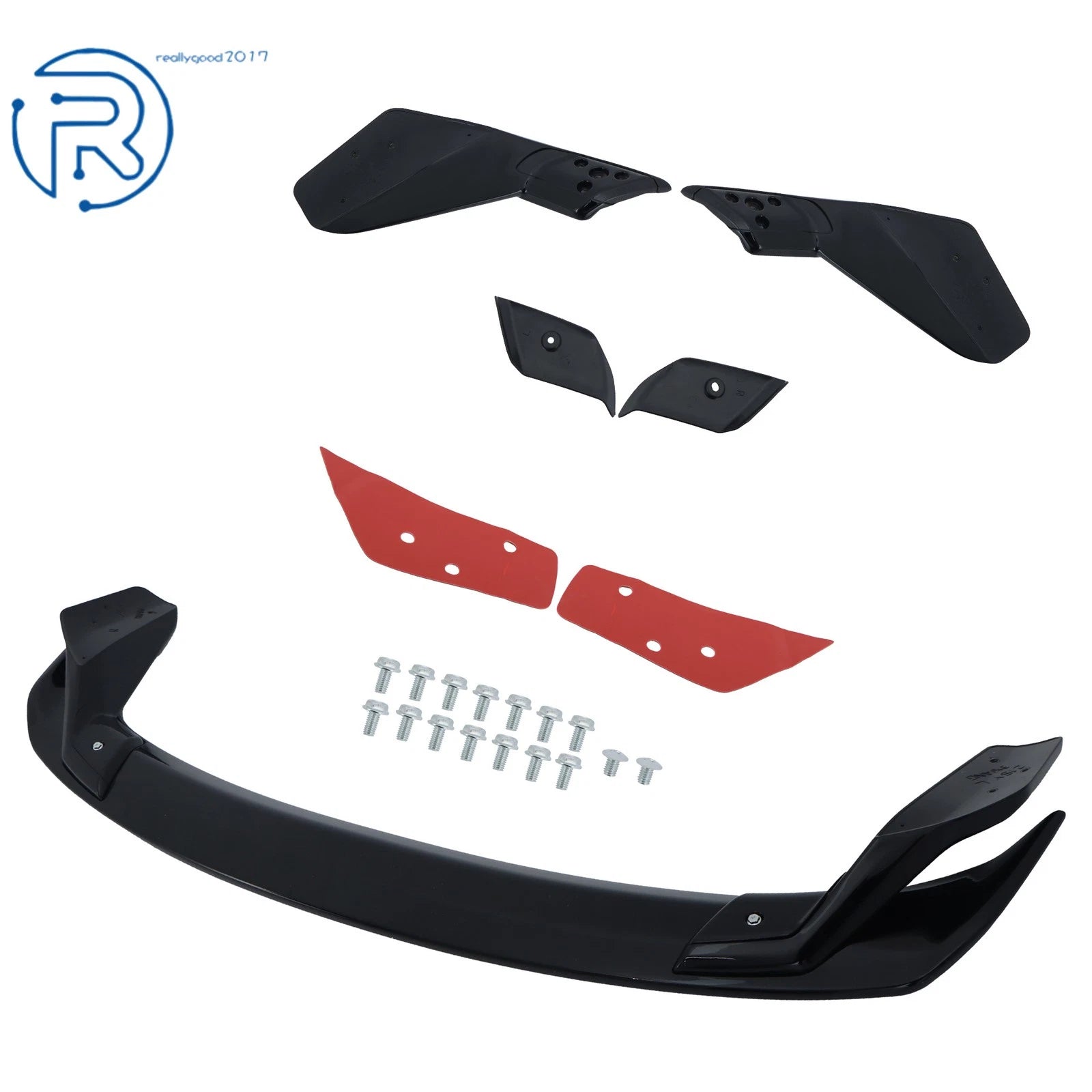 Gloss Black Spoiler for Honda Civic (2022-2024) Rear Wing