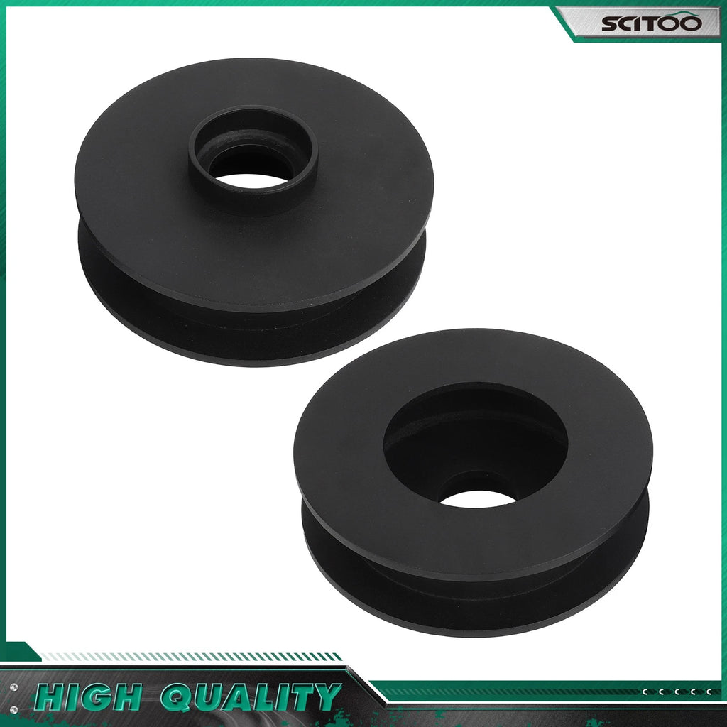 2" Rear Leveling Lift Kit & Shock Bracket for Dodge Ram 2500 (2014–2022)
