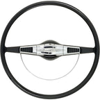 Steering Wheel with Horn Button Replacement for 1960–1965 GMC Deluxe Truck
