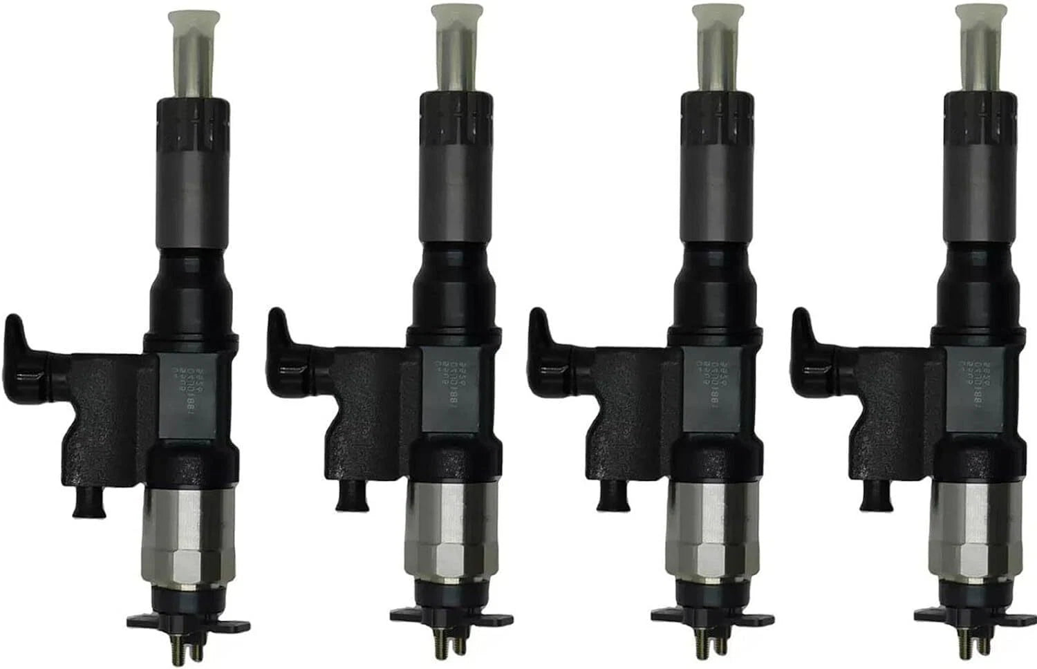Set of 4 Fuel Injectors for Isuzu 4HK1 6HK1 (8-97329703-4)