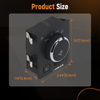 Headlight Fog Lamp Switch for Ram 1500 2500 3500 4500 5500 (2013–2021)