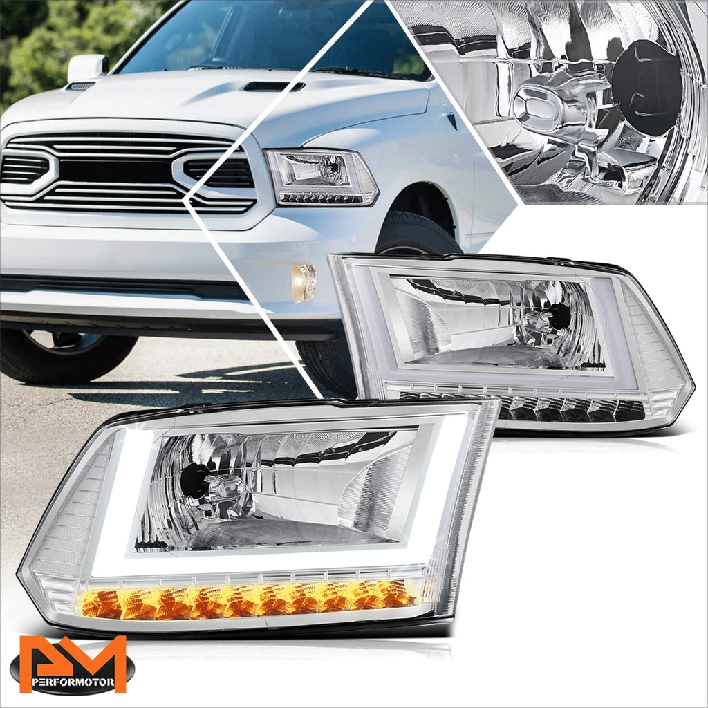 3D LED Tube Bar Tail Lights for Tacoma (2005–2015)