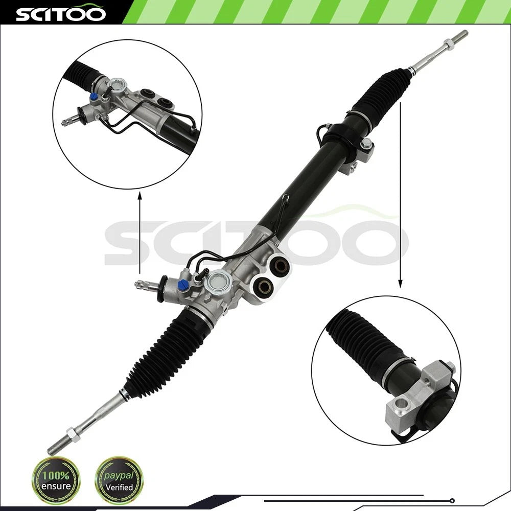 Complete Steering Rack and Pinion Assembly for Nissan Frontier Pathfinder (2005–2021)