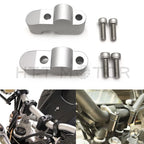 Handlebar Kit Riser for KTM Duke 125 200 250 390 (2017–2019) - 30mm Up, 20mm Back