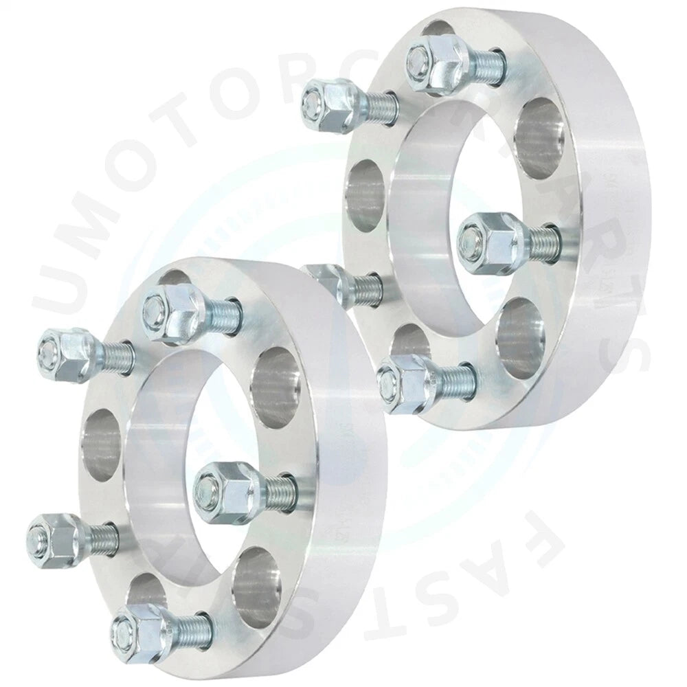 2X Wheel Spacers 1.25" 5x4.75 for Chevrolet Corvette GMC S15 