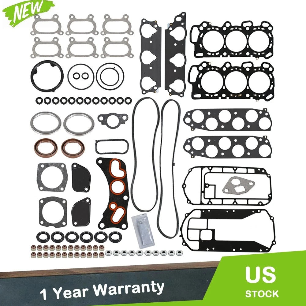 Head Gasket Set for Honda Odyssey Acura TL Pilot MDX RL (1995–2023)
