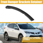 1 Pcs Front Right Passenger Bumper Bracket for Toyota RAV4 (2017) 521120R050