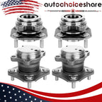 Set of 4 Wheel Hub Bearing Assemblies for Nissan Sentra (2007–2012)