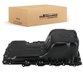 Steel Engine Oil Pan for Ford E-350 E-450 Super Duty V8 2017–2019