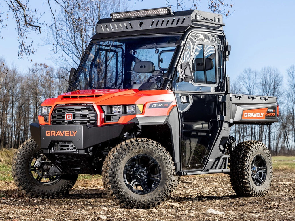Heavy-Duty Nerf Bars for Gravely Atlas 3400 JSV (2023–2023)