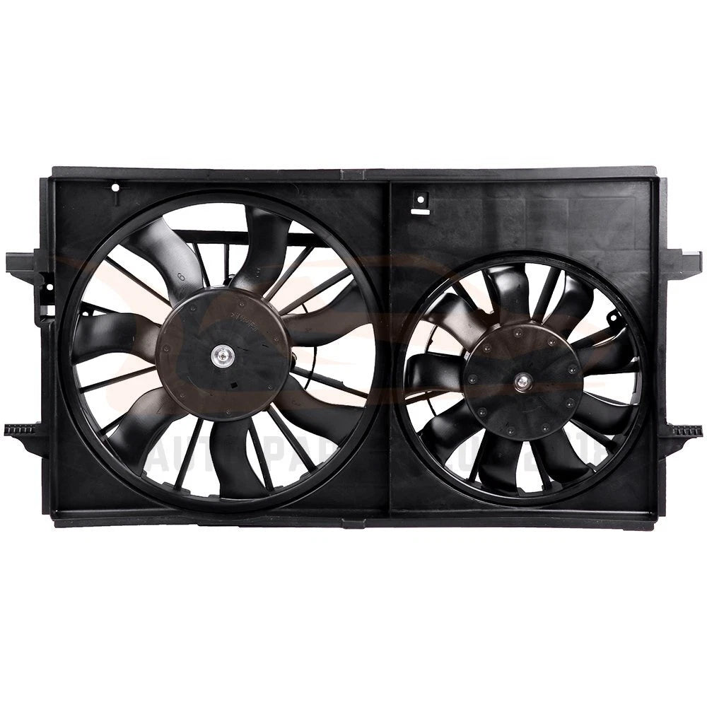 Radiator and Cooling Fan Assembly for Saturn Aura (2007-2009)