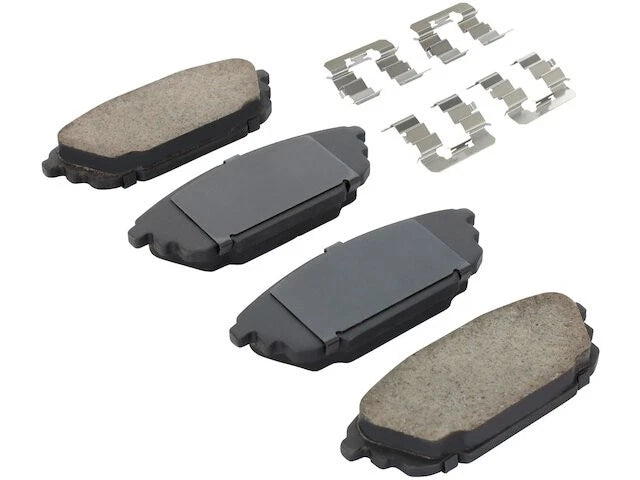 Rear Brake Pad Set for Mazda Protege (2001–2003) HK251PT