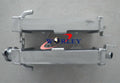 Aluminum Radiator for Yamaha TRIZ TRI-Z 250 YTZ250 (1985-1986)