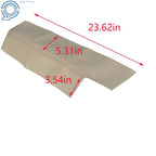 Beige Leather Front Door Panels for Honda CR-V (2007-2012)