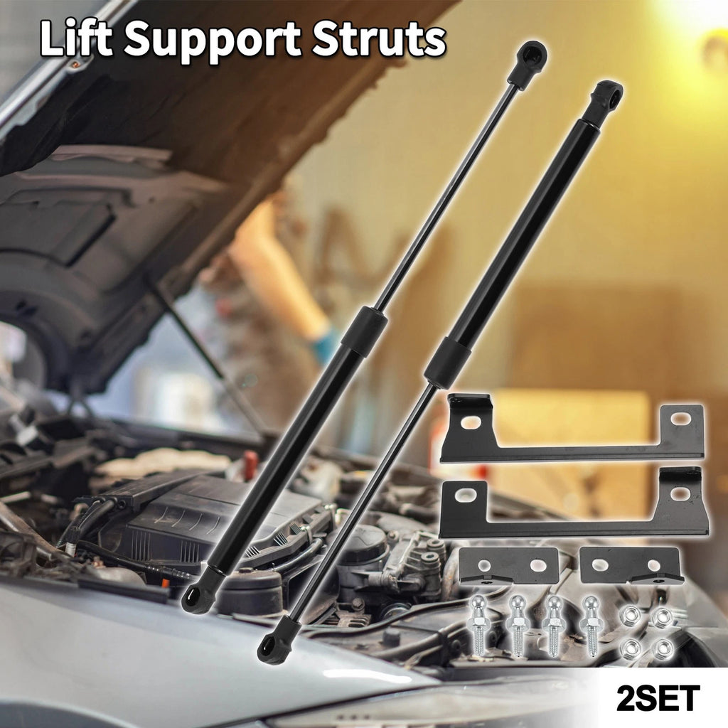 2X Front Hood Lift Supports Struts Gas Spring for Ford Focus MK3 (2012–2018)