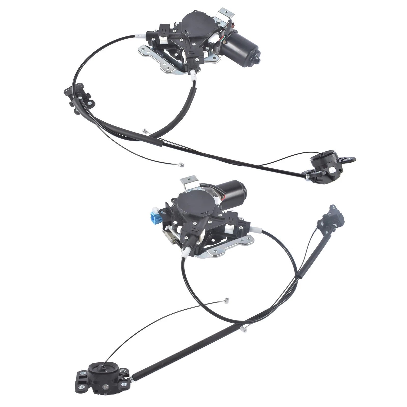 Set of 2 Power Sliding Door Motors with Cable for Honda Odyssey (2005–2010)