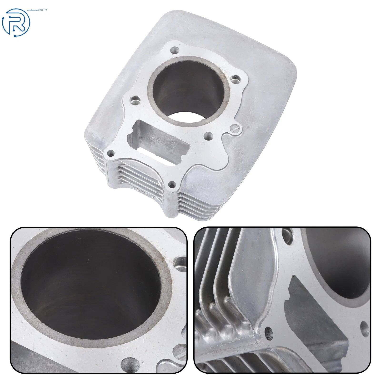 Crankshaft and Cylinder Sleeve Set for Honda TRX250