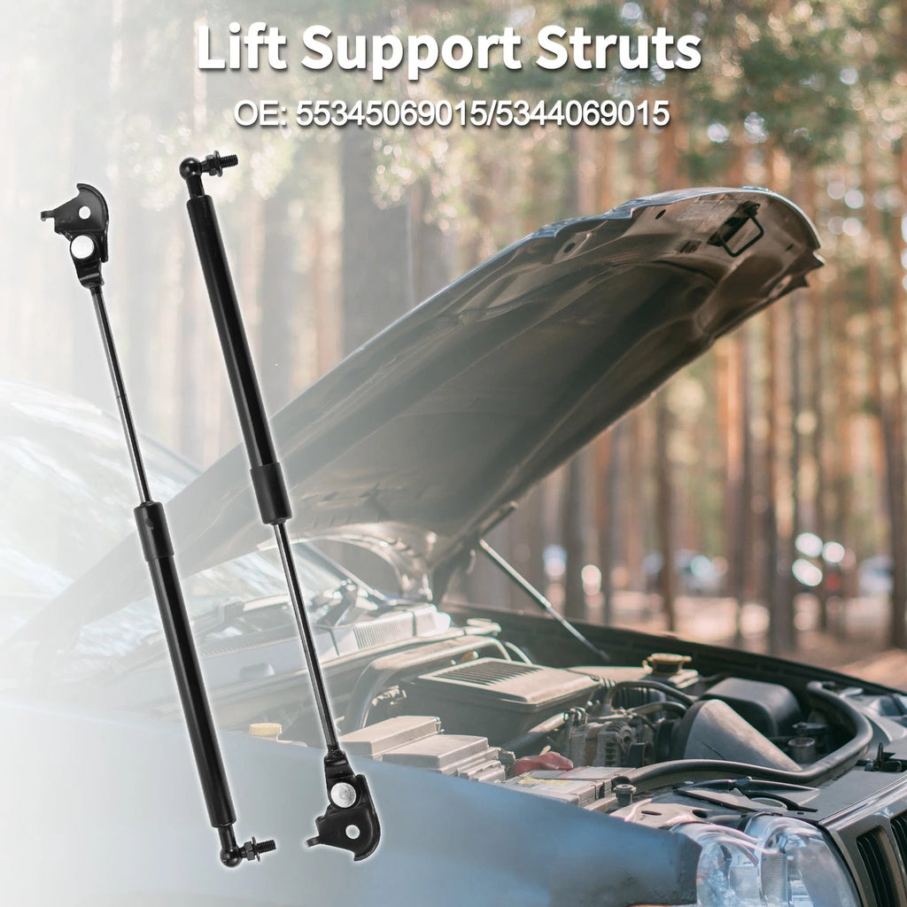 Front Hood Lift Supports Struts No. 5345069015/5344069015 for Toyota Land Cruiser (2008–2021)
