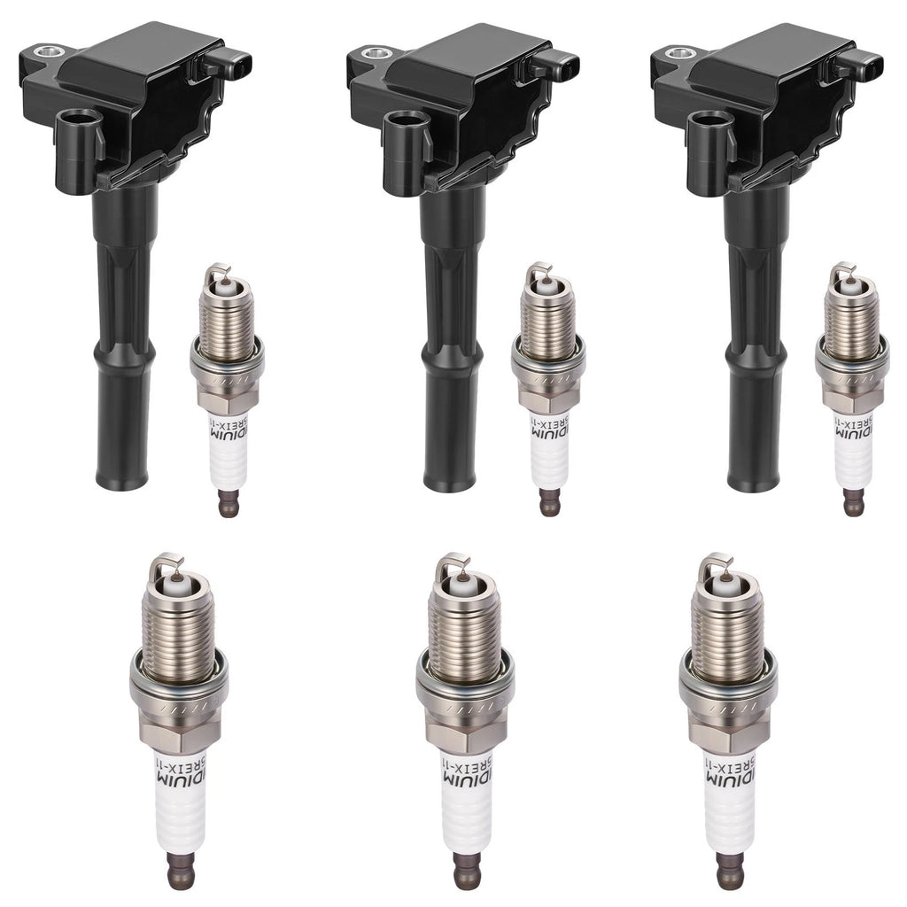 3X Ignition Coil Spark Plug for Toyota Tacoma (1995–2004) UF156