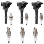 3X Ignition Coil Spark Plug for Toyota Tacoma (1995–2004) UF156