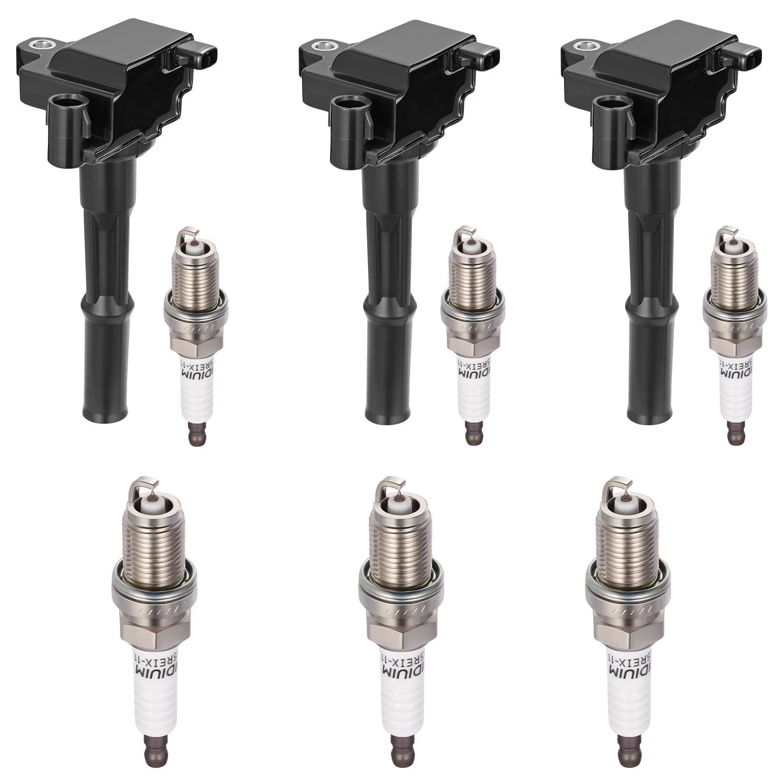 3X Ignition Coil Spark Plug for Toyota Tacoma (1995–2004) UF156
