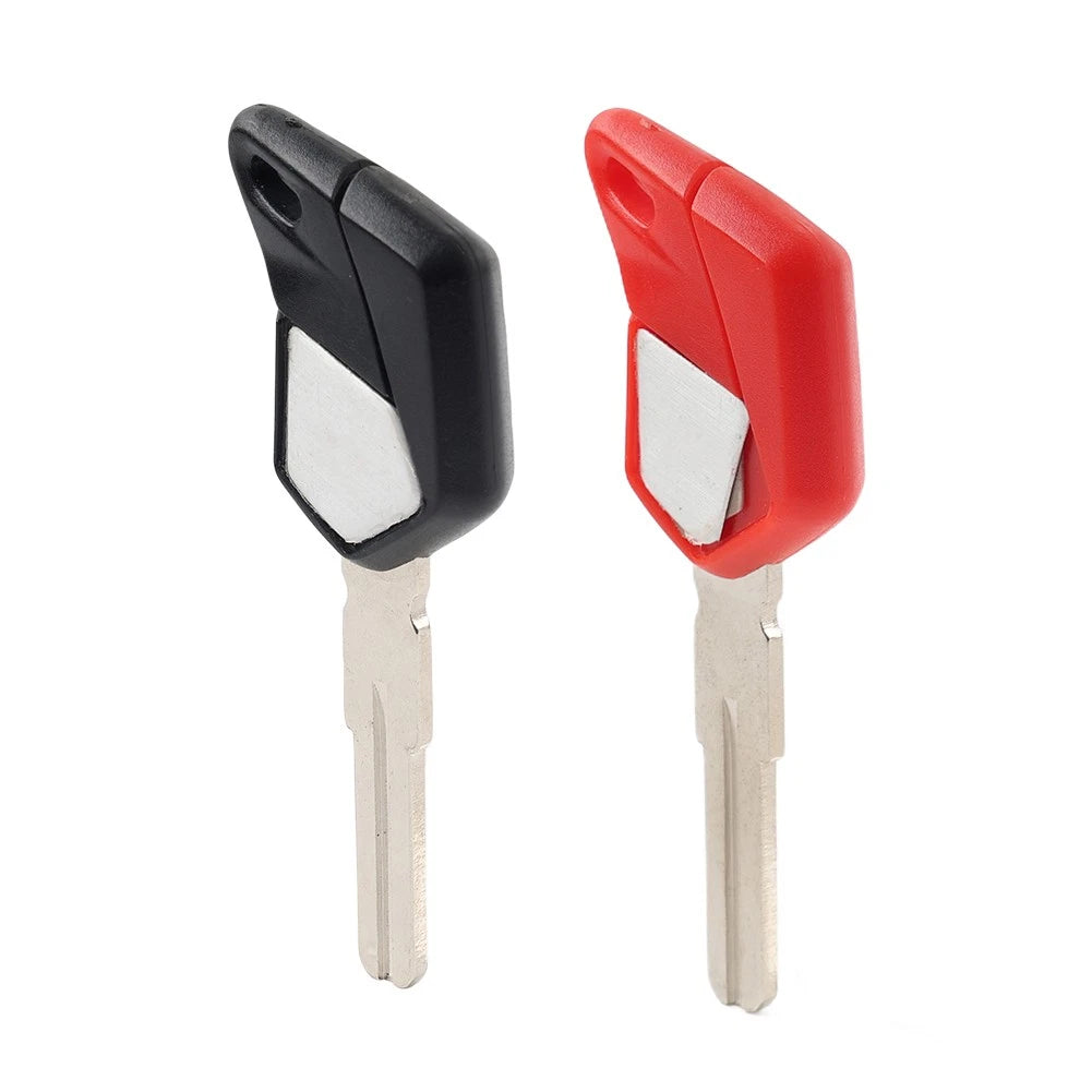2X Uncut Blade Blank Key for MV Agusta F4 1000 Brutale (920, 990, 1090)
