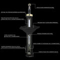 Rear Gas Shock Absorber/Strut Assembly for Chevy Astro/GMC Safari (1985–2005)