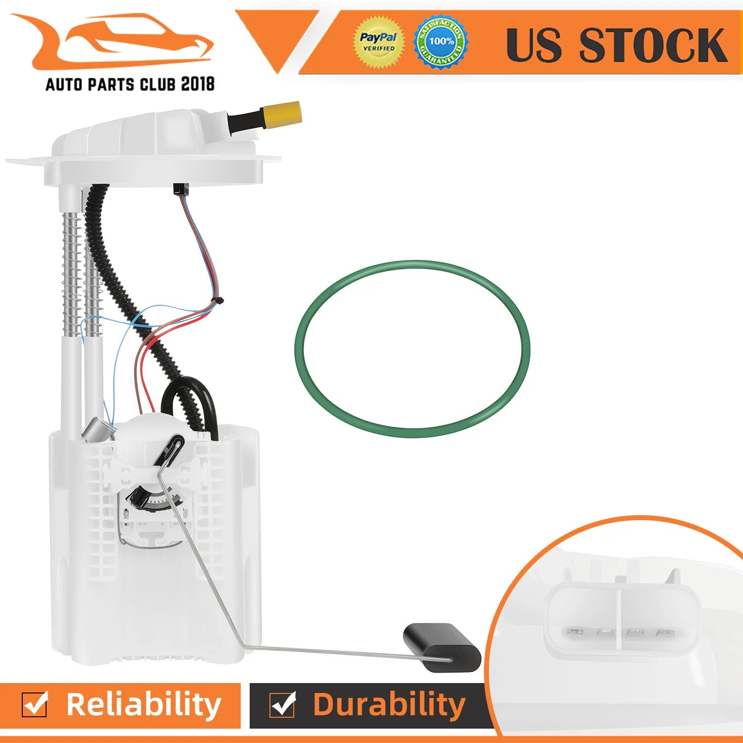 Fuel Pump for Jeep Liberty (2008–2012) & Dodge Nitro (2007–2011) FG0888