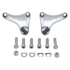 Chrome Rear Passenger Foot Peg Mount for Harley Sportster 883 XL1200 (2004–2013)