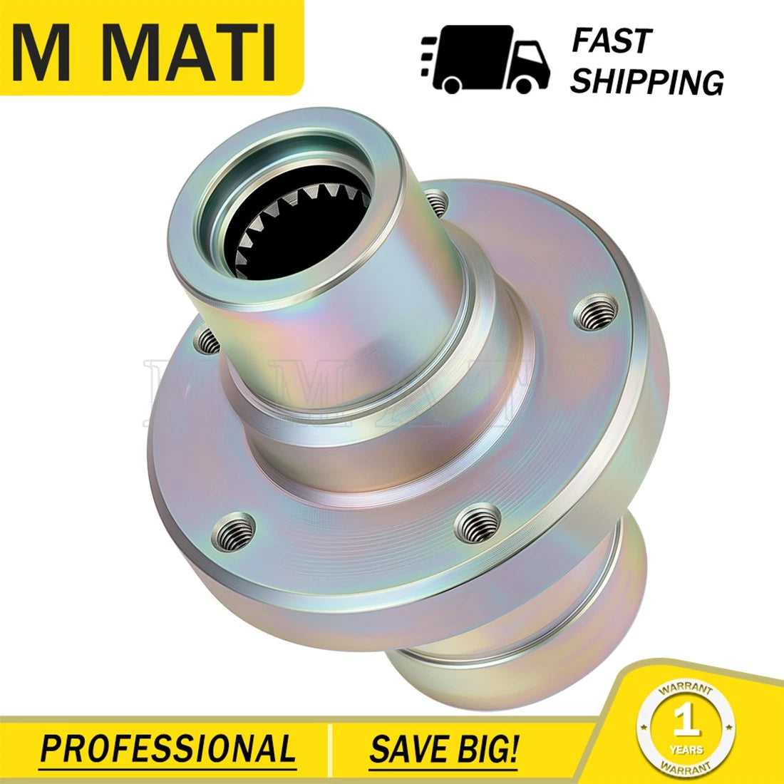 Rear Shaft Diff Coupler Pinion Joint 41315-HL3-A00 for Honda Rubicon 500 (2016–2023)
