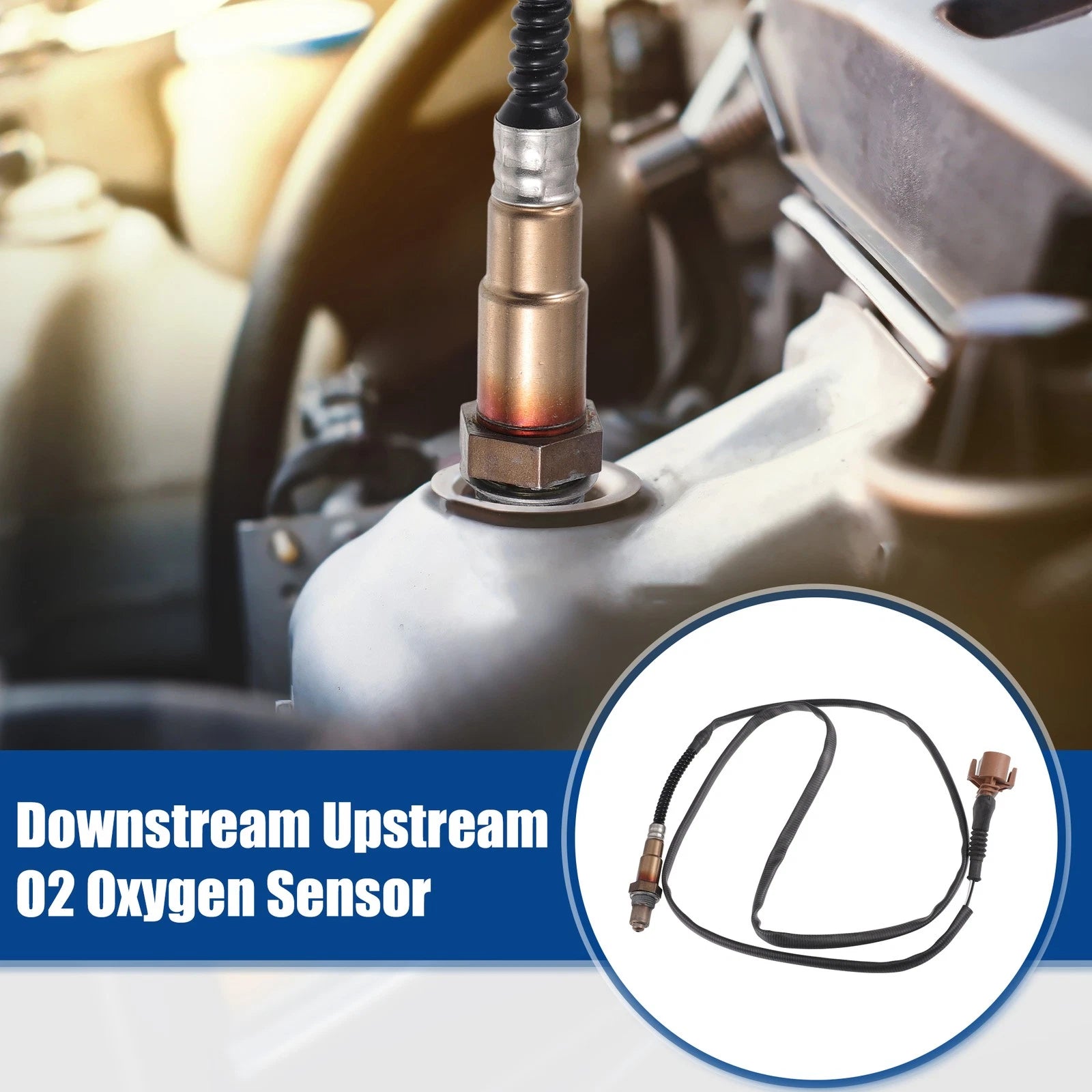 O2 Oxygen Sensor No. 078906265P for Audi A6 Quattro (2000–2004)