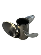 3 x 15 x 15 LH Stainless Steel Propeller for Evinrude Johnson (N/A) 763963