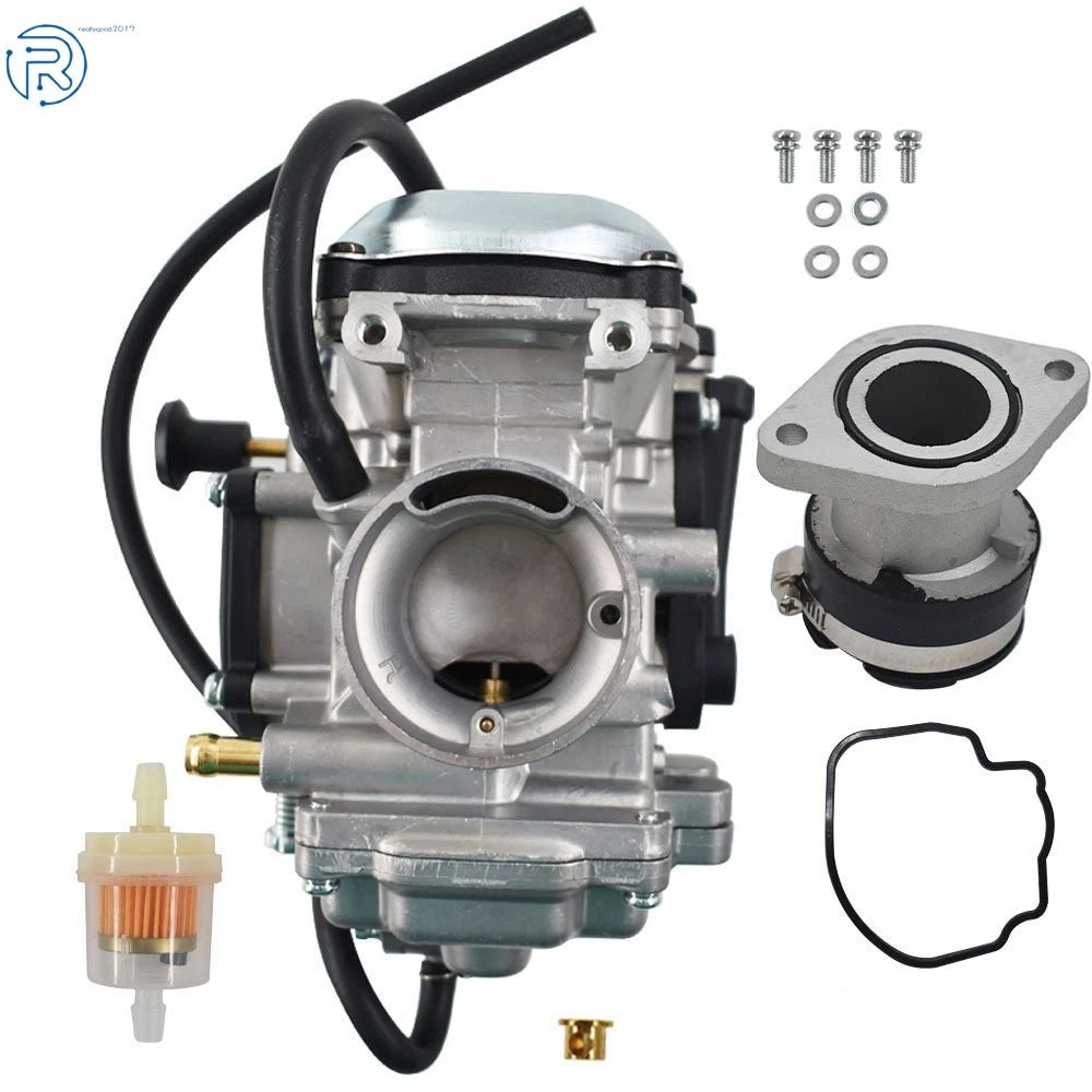 Carburetor & Manifold for Yamaha Bear Tracker 250 (2000-2007)