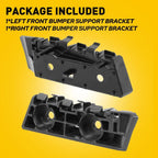 Pair Bumper Bracket for Ford Mustang (2015–2017) FR3Z17C947B