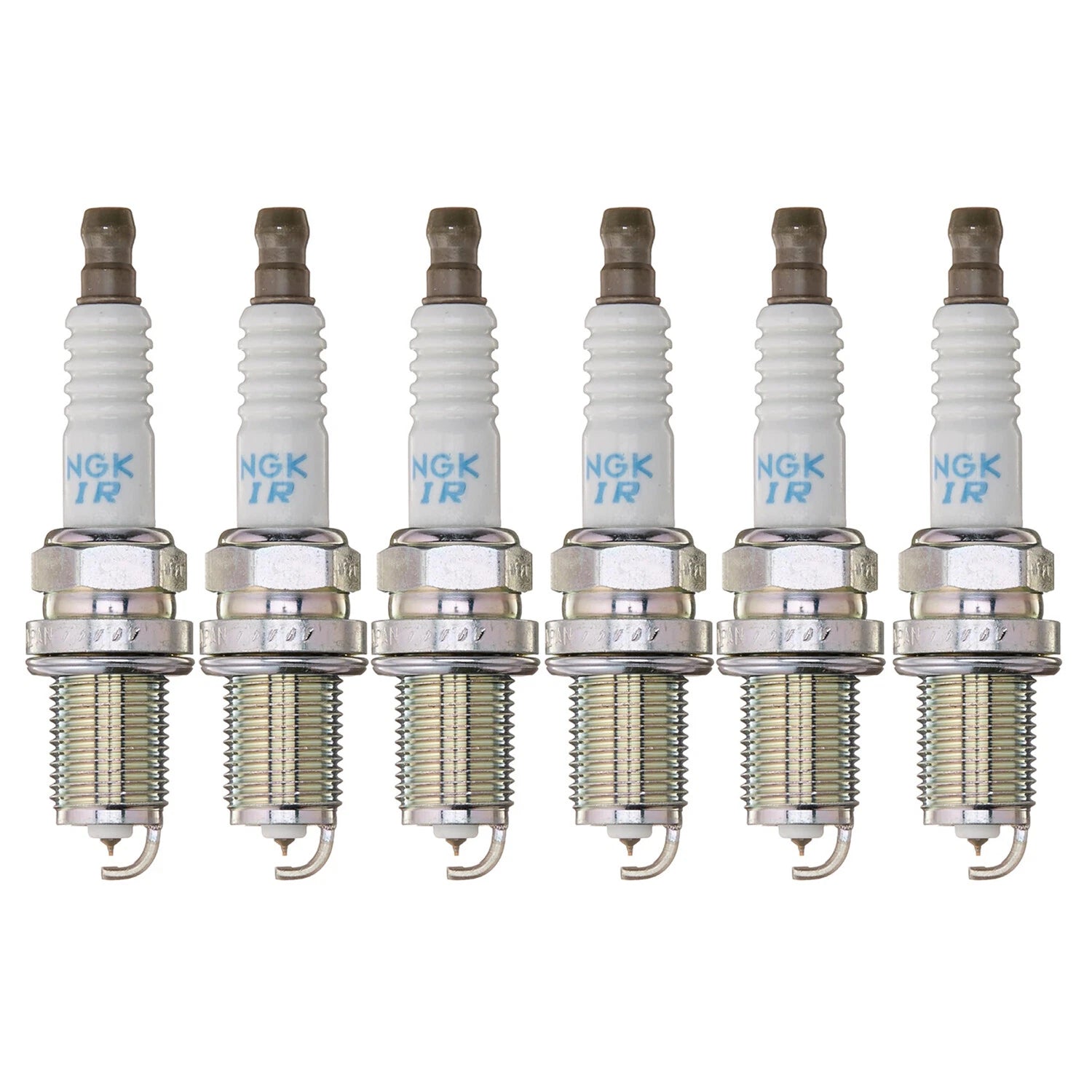 Set of 6 NGK Laser Iridium Spark Plugs for NSX Stealth Trooper H6 V6