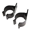 2X Fog Light Mount Clamp Bracket for Roof/Bull Bars (2" OD)