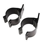 2X Fog Light Mount Clamp Bracket for Roof/Bull Bars (2" OD)