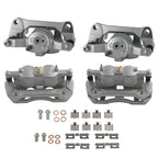 4pcs Brake Caliper Set for Ford F-150 LOBO (2012–2016) with Bracket