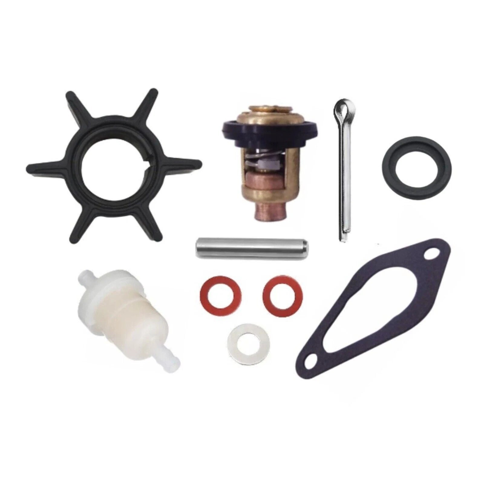 Outboard Maintenance Kit for Mercury Mariner 8HP 9.9HP (209cc) 8M0120837 8037481