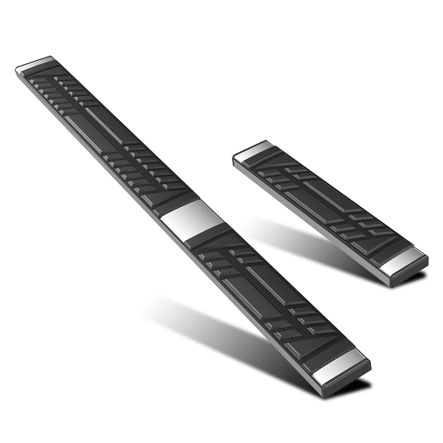 Set of 2 Side Step Pads for Ford Transit 150 250 350 (2015–2024)