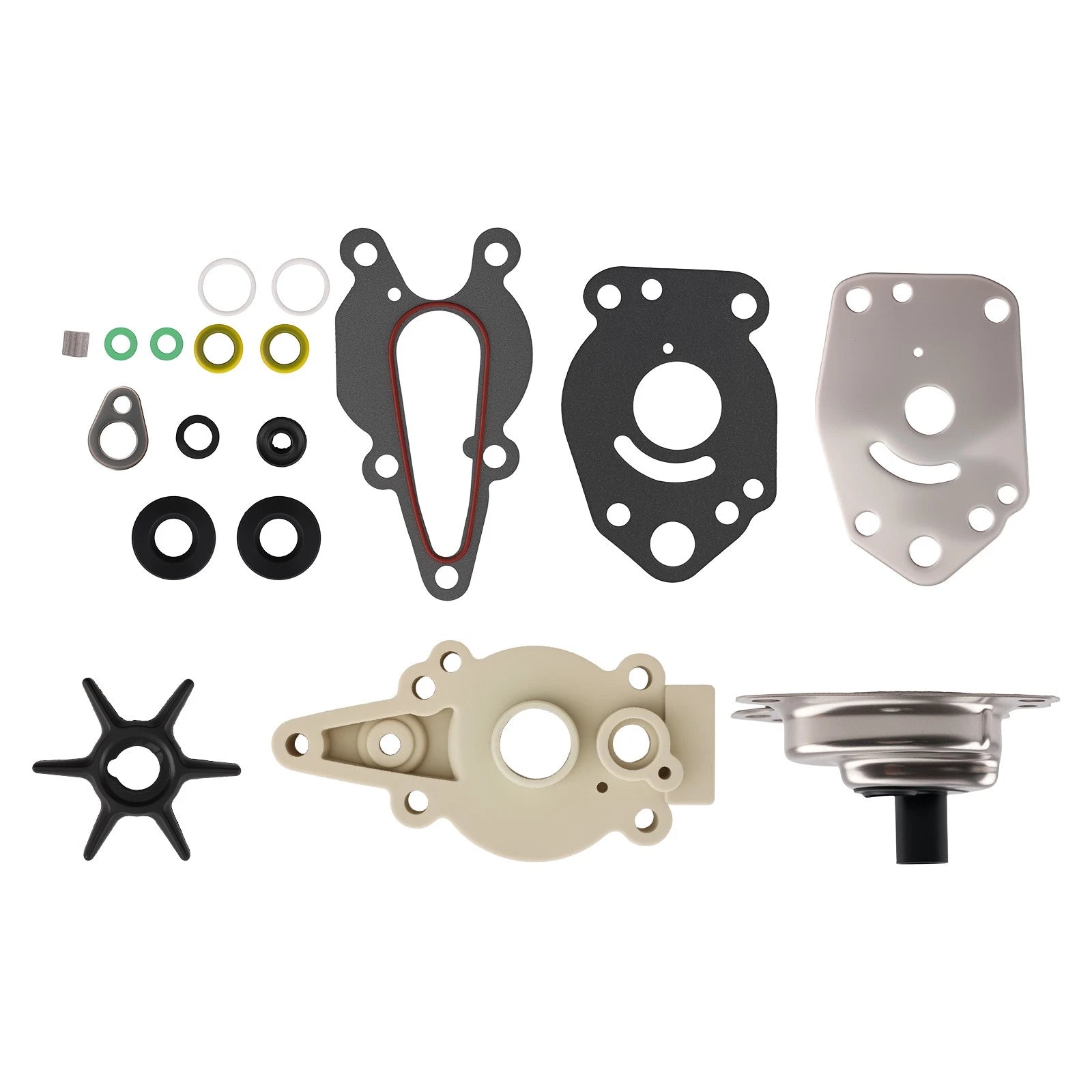 Impeller Pump for Mercury 6 8 9.9 15HP 2 Stroke 4 Stroke (46-42089A5, 42089A5)
