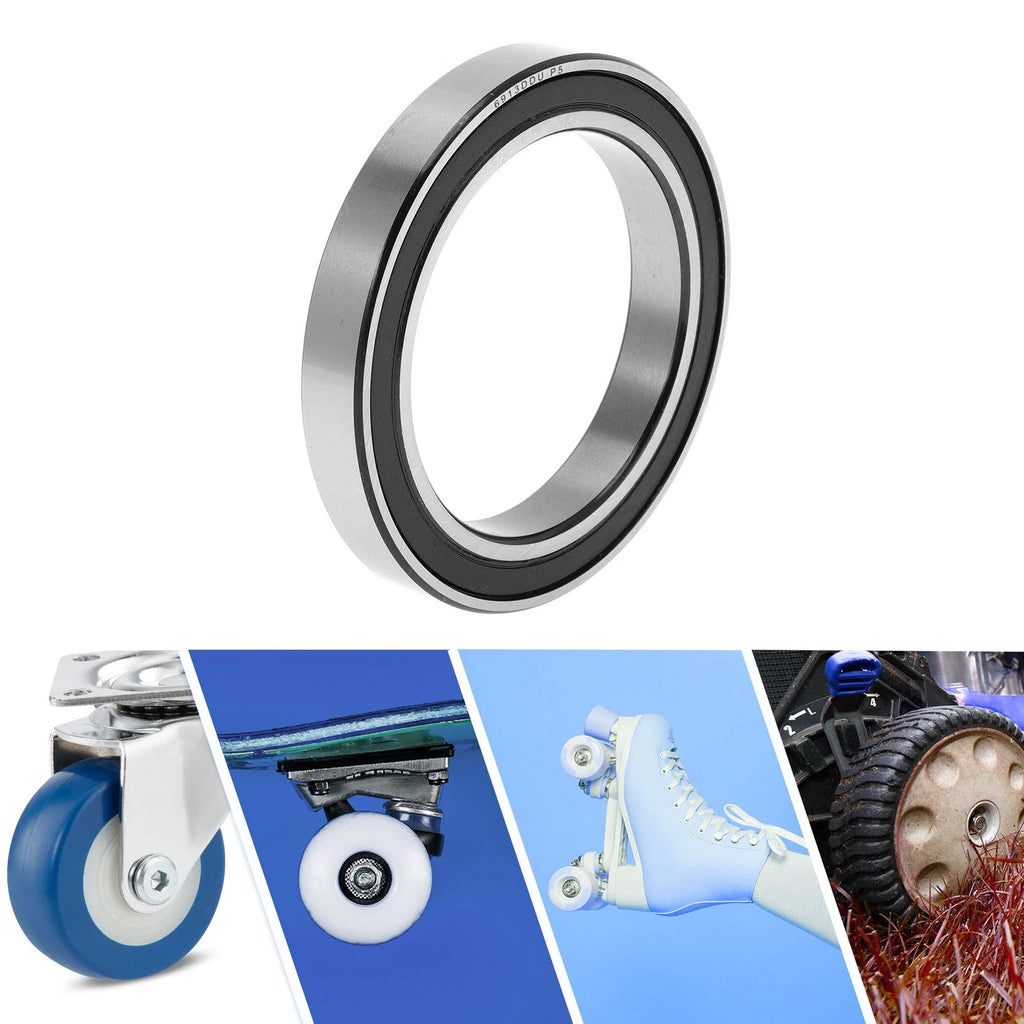 Deep Groove Ball Bearing 6913DDU for Scooter Skateboard (P5 65x90x13mm)
